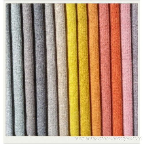 Kenaf sofa fabric for home textile upholstery use